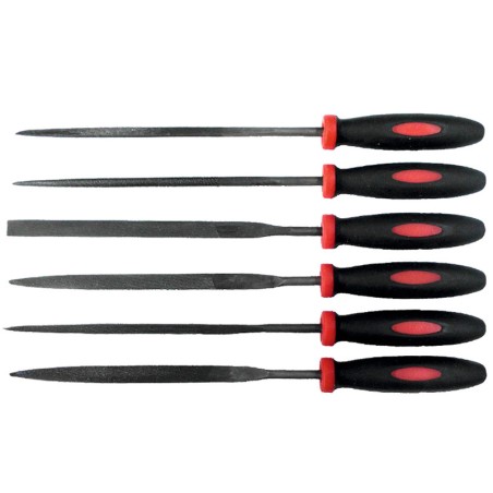 Set 6 Limas Metal