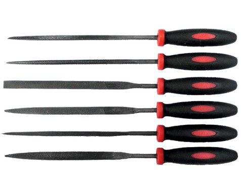 Set 6 Limas Metal