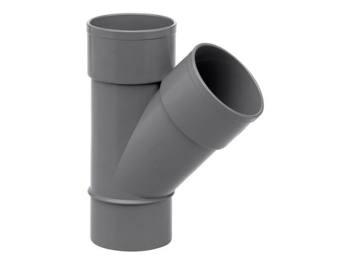 Empelt 45º Pvc Evacuació