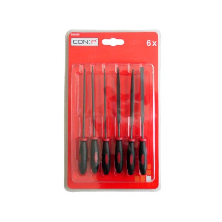 Set 6 Limas Metal