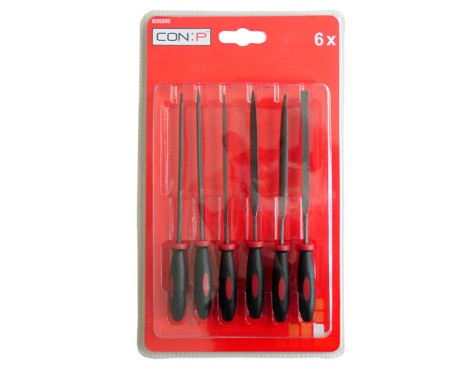 Set 6 Limas Metal
