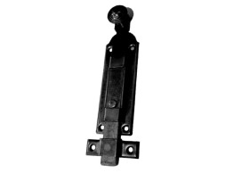 Pasador Puerta Fuerte Negro
