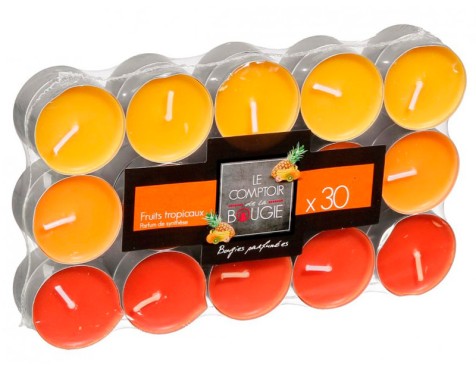 Vela Frutos Exòticos (30un)