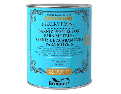 Rust-Oleum Chalky Finish Barniz Para Muebles