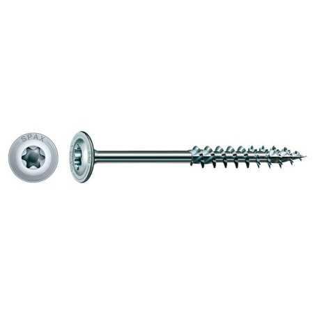 Tornillo Spax Cabeza Torx Hi Force (12un)