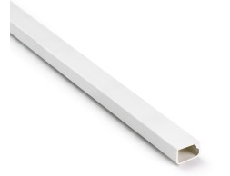Canaleta Tapa Frontissa Blanca