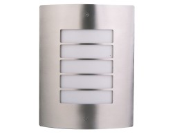 Aplique Exterior Simon Surrey Inoxidable
