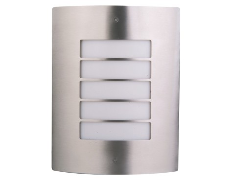Aplique Exterior Simon Surrey Inoxidable