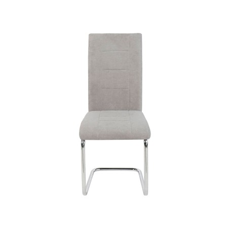 Silla Comedor Chiara Tela Gris
