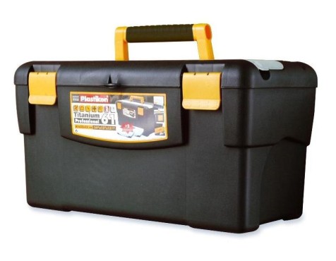 Caja Herramientas Profesional nº61 Negra