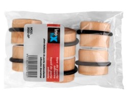 Topall Porta Fusta Amb Tòrica Faig (6un)