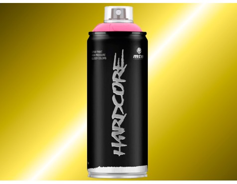 Spray Montana Colors Hardcore Or Metalizado