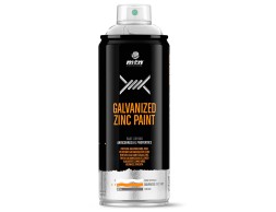 Spray Galvanizado En Frío Zinc 98% Montana Colors