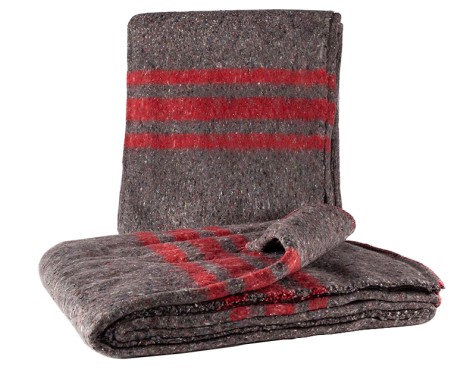 Manta Protectora Gris Para Mudanza