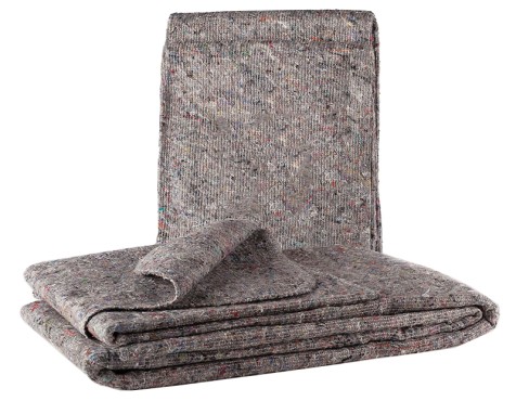 Manta Protectora Eco Gris Para Mudanza