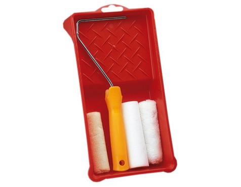Kit Minirodillos Pintura + Cubeta