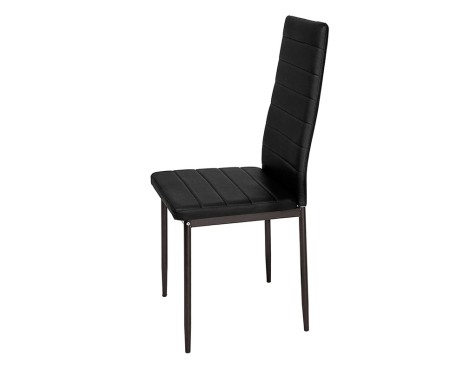 Cadira Menjador Emi Polipell Negre
