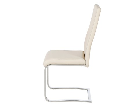 Cadira Menjador Kamil Polipell Blanca