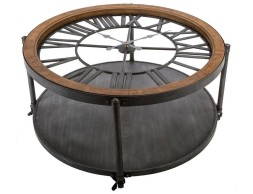 Mesa Auxiliar Reloj Baris