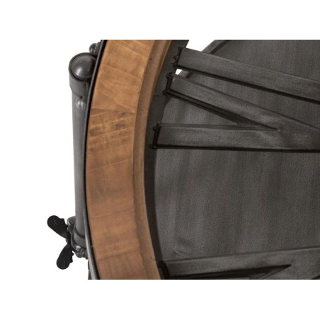 Mesa Auxiliar Reloj Baris