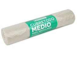 Plàstic Cobreix Tot Reciclat Mitjà