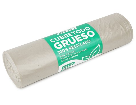 Plástico Cubretodo Reciclado Grueso