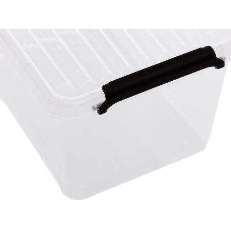 Caixa De Plàstic Transparent Clip N Box 2lt