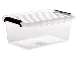 Caixa De Plàstic Transparent Clip N Box 4,5lt