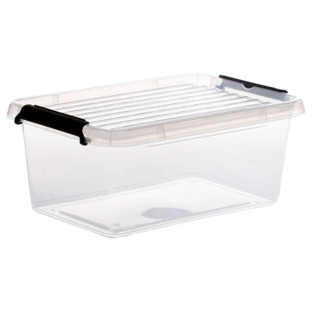 Caixa De Plàstic Transparent Clip N Box 4,5lt