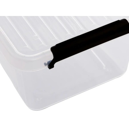 Caixa De Plàstic Transparent Clip N Box 4,5lt