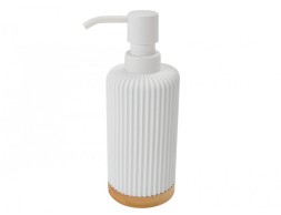 Dispensador De Sabó Línia Blanc
