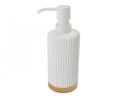Dispensador De Sabó Línia Blanc