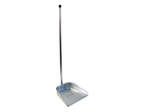 Recogedor De Basura Metálico De Chapa