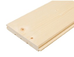 Revestimiento De Madera Abeto Abc