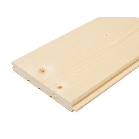 Revestimiento De Madera Abeto Abc