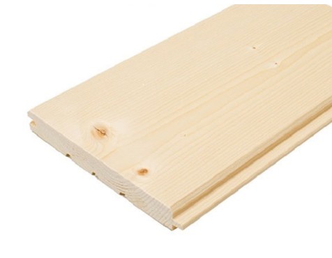 Revestimiento De Madera Abeto Abc