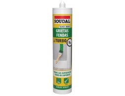 Sellador Grietas Express Blanco Soudal