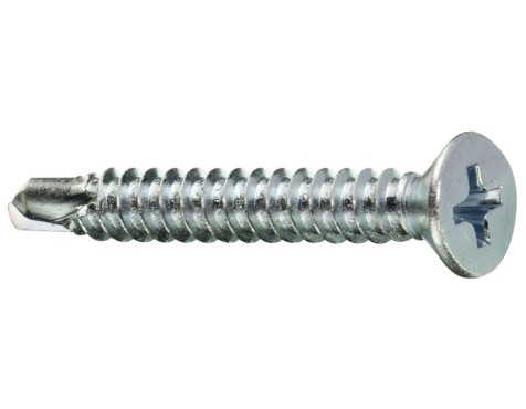 Cargol Rosca Xapa Din 7504p (225un)