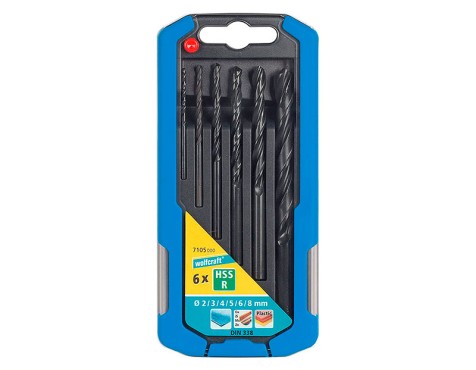 Joc 6 Broques Hss Metall