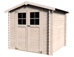 Caseta De Madera Jardín Milovic Ng