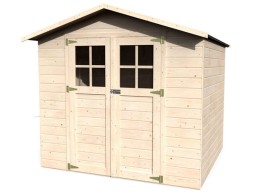 Caseta De Madera Natural Lode