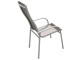 Cadira Jardí Alta Varadero Acer I Textiline