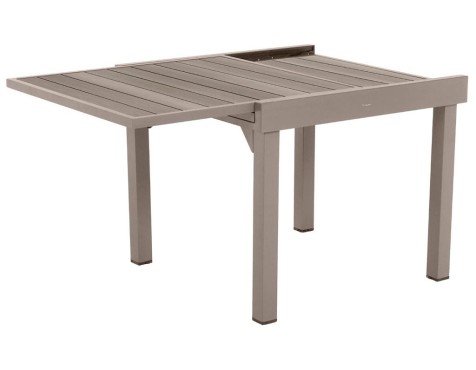 Mesa Jardín Extensible Piazza Beige