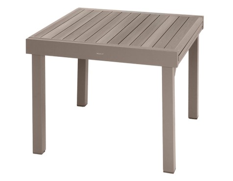 Mesa Jardín Extensible Piazza Beige