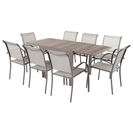 Mesa Jardín Extensible Piazza Beige