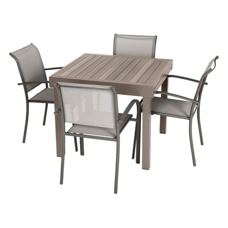 Mesa Jardín Extensible Piazza Beige