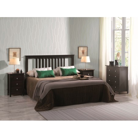 Cabecero Cama 135 Wengué