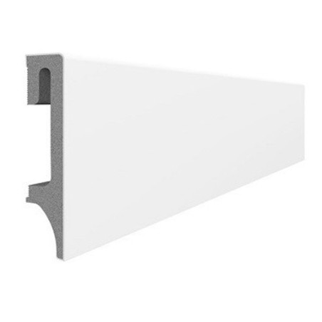 Zócalo Pvc 201 Blanco