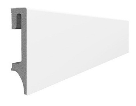 Zócalo Pvc 201 Blanco