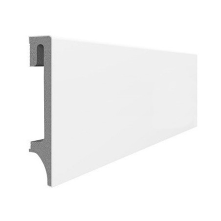 Zócalo Pvc 401 Blanco